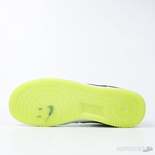 nike air force 1 green neon